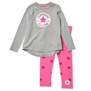 Girl’s Converse matching set